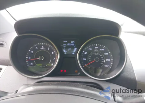 2013 Hyundai Elantra Gls из США, поврежденный, VIN 5NPDH4AE3DH454392